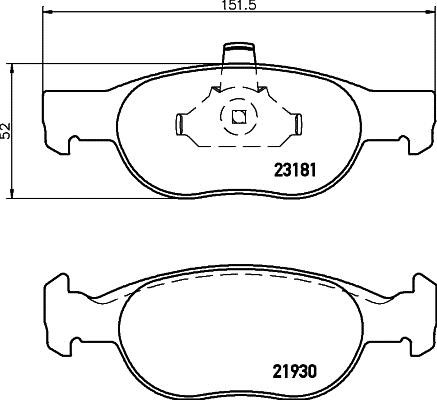 Buy Hella 8DB355008431 – good price at EXIST.AE!