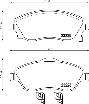 Buy Hella 8DB355018511 – good price at EXIST.AE!