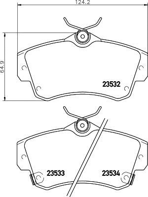 Buy Hella 8DB355018651 – good price at EXIST.AE!