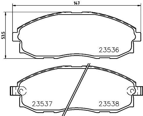 Buy Hella 8DB355009381 – good price at EXIST.AE!