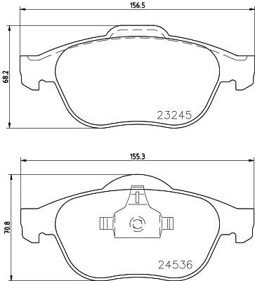 Buy Hella 8DB355009101 – good price at EXIST.AE!