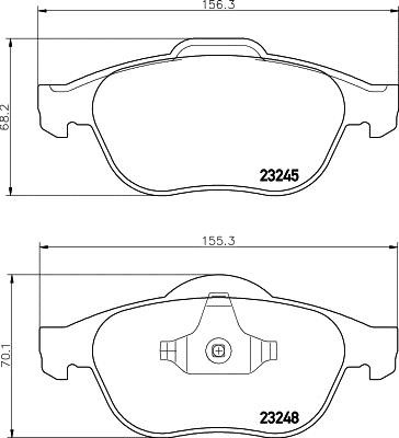 Buy Hella 8DB355009111 – good price at EXIST.AE!