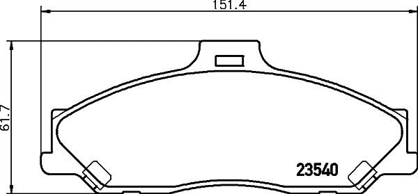 Buy Hella 8DB355009751 – good price at EXIST.AE!