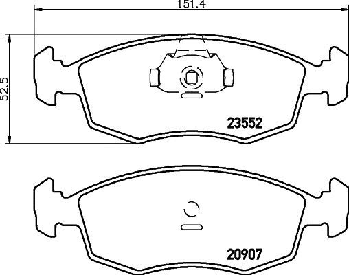 Buy Hella 8DB355009131 – good price at EXIST.AE!