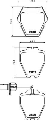 Buy Hella 8DB355009031 – good price at EXIST.AE!