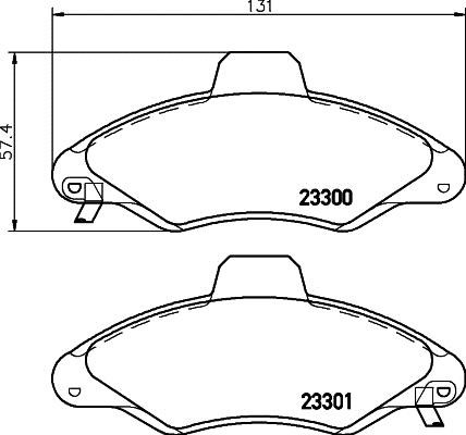 Buy Hella 8DB355019291 – good price at EXIST.AE!