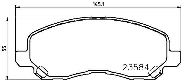 Buy Hella 8DB355009671 – good price at EXIST.AE!