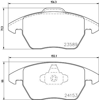 Buy Hella 8DB355011811 – good price at EXIST.AE!