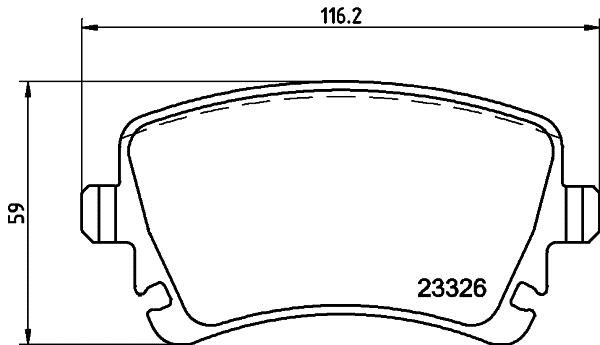 Buy Hella 8DB355011641 – good price at EXIST.AE!