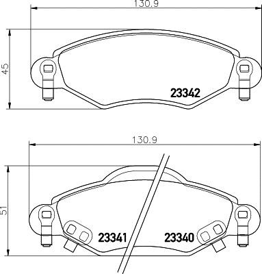 Buy Hella 8DB355010791 – good price at EXIST.AE!