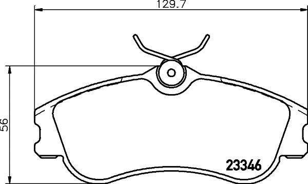 Buy Hella 8DB355018541 – good price at EXIST.AE!