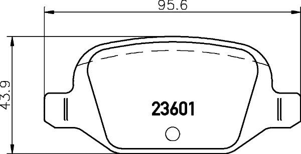 Buy Hella 8DB355009551 – good price at EXIST.AE!