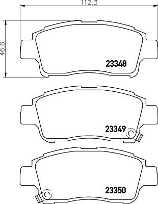 Buy Hella 8DB355017071 – good price at EXIST.AE!