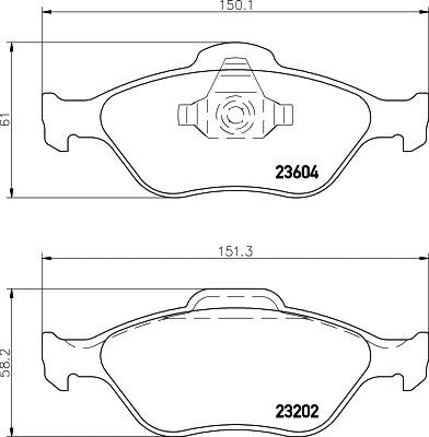 Buy Hella 8DB355008901 – good price at EXIST.AE!