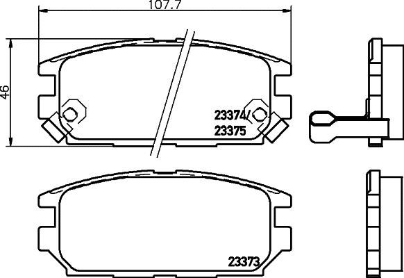 Buy Hella 8DB355009291 – good price at EXIST.AE!