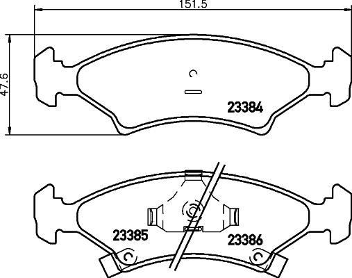 Buy Hella 8DB355008241 – good price at EXIST.AE!