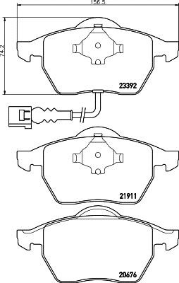 Buy Hella 8DB355008471 – good price at EXIST.AE!