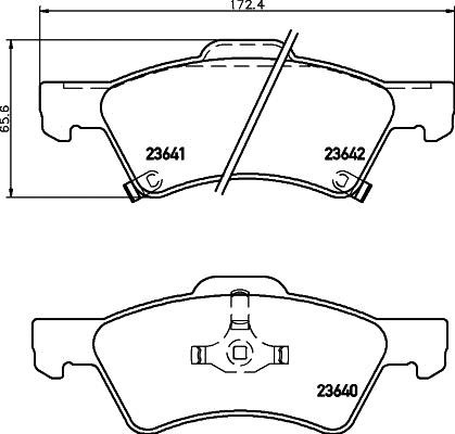 Buy Hella 8DB355010061 – good price at EXIST.AE!