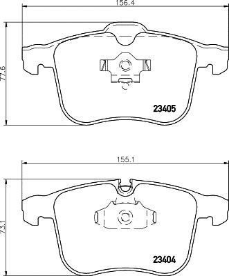 Buy Hella 8DB355009431 – good price at EXIST.AE!