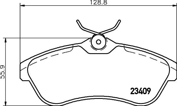 Buy Hella 8DB355009321 – good price at EXIST.AE!