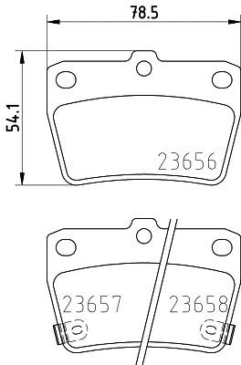 Buy Hella 8DB355010521 – good price at EXIST.AE!