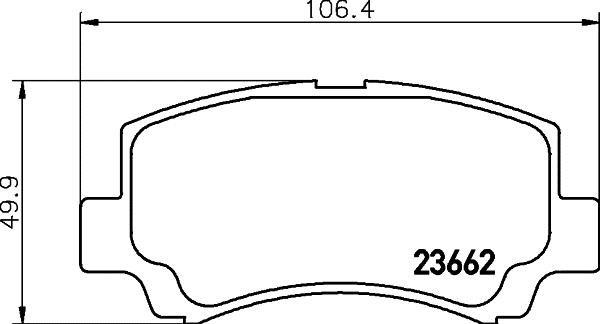 Buy Hella 8DB355009681 – good price at EXIST.AE!