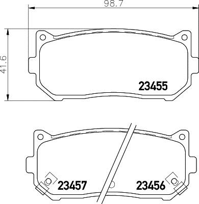 Buy Hella 8DB355009341 – good price at EXIST.AE!