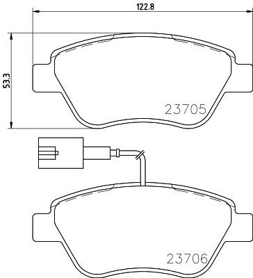 Buy Hella 8DB355016071 – good price at EXIST.AE!