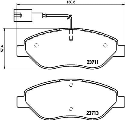 Buy Hella 8DB355020561 – good price at EXIST.AE!