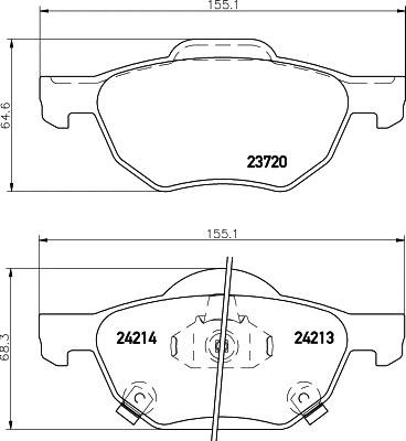 Buy Hella 8DB355010831 – good price at EXIST.AE!