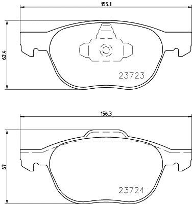 Buy Hella 8DB355011191 – good price at EXIST.AE!