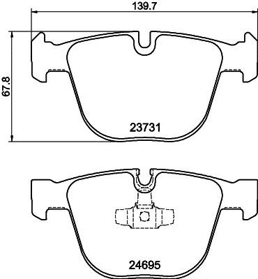 Buy Hella 8DB355014141 – good price at EXIST.AE!