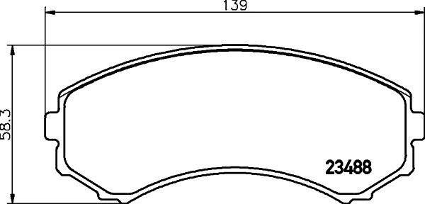 Buy Hella 8DB355009461 – good price at EXIST.AE!