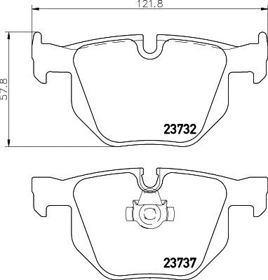 Buy Hella 8DB355010471 – good price at EXIST.AE!