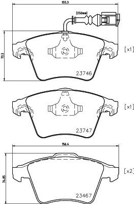Buy Hella 8DB355011171 – good price at EXIST.AE!