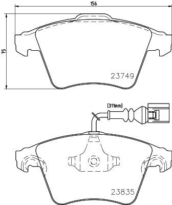 Buy Hella 8DB355011621 – good price at EXIST.AE!