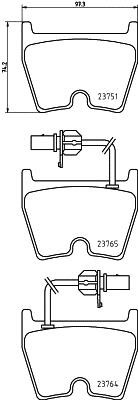 Buy Hella 8DB355009191 – good price at EXIST.AE!