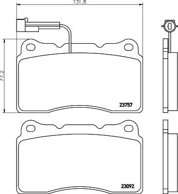 Buy Hella 8DB355014731 – good price at EXIST.AE!
