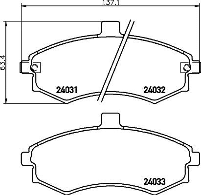 Buy Hella 8DB355010481 – good price at EXIST.AE!