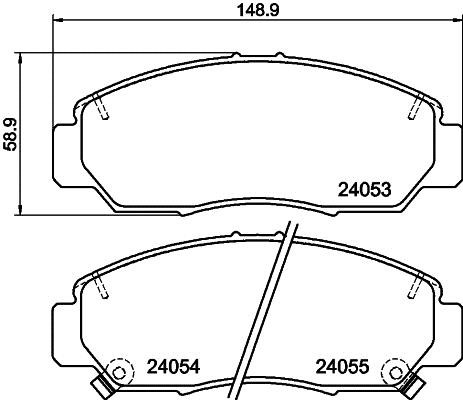 Buy Hella 8DB355010981 – good price at EXIST.AE!