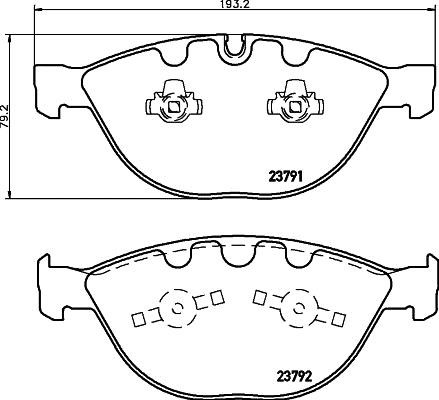 Buy Hella 8DB355006551 – good price at EXIST.AE!