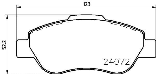 Buy Hella 8DB355011241 – good price at EXIST.AE!
