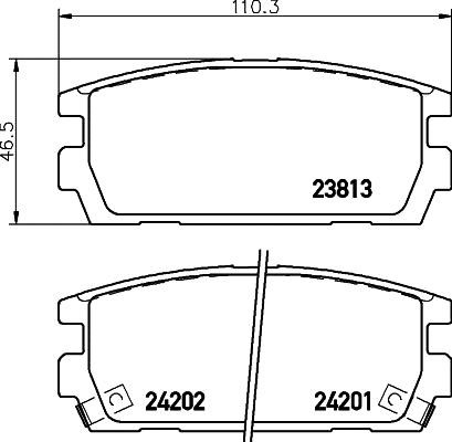 Buy Hella 8DB355011841 – good price at EXIST.AE!