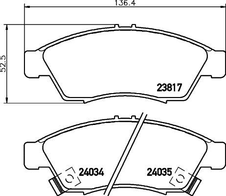 Buy Hella 8DB355011081 – good price at EXIST.AE!