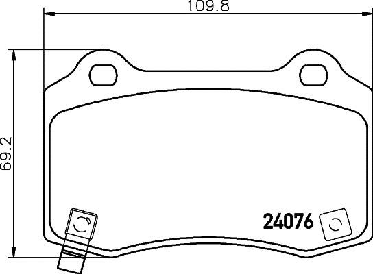 Buy Hella 8DB355014211 – good price at EXIST.AE!