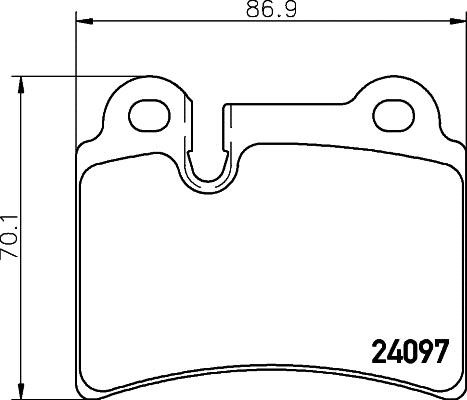 Buy Hella 8DB355011861 – good price at EXIST.AE!