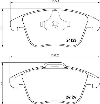 Buy Hella 8DB355012891 – good price at EXIST.AE!