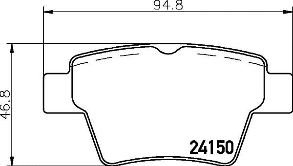 Buy Hella 8DB355011821 – good price at EXIST.AE!