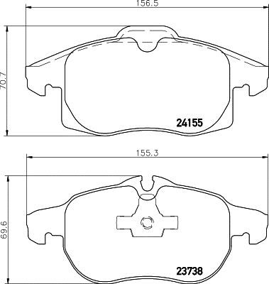 Buy Hella 8DB355012681 – good price at EXIST.AE!