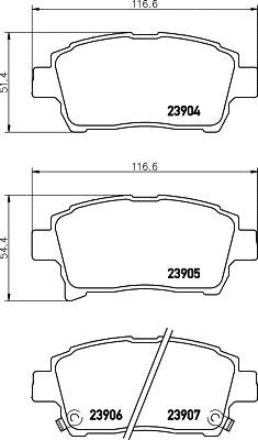 Buy Hella 8DB355010901 – good price at EXIST.AE!